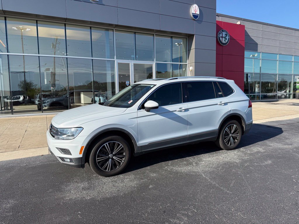 Used 2018 Volkswagen Tiguan 2.0T SEL SUV