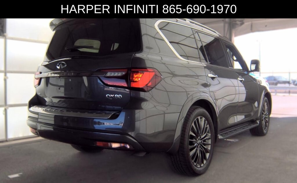 Used 2024 INFINITI QX80 SENSORY SUV