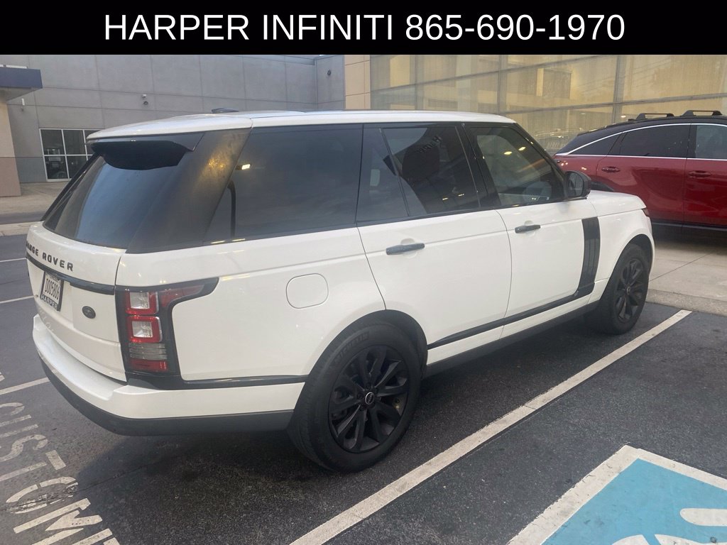 Used 2015 Land Rover Range Rover 3.0L V6 Supercharged HSE SUV