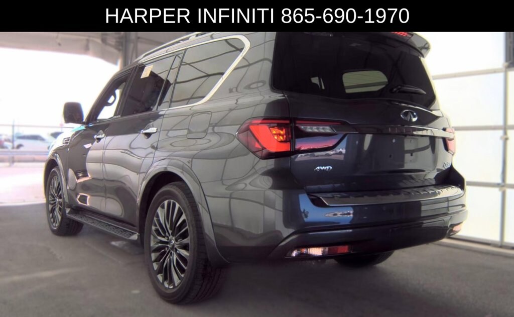Used 2024 INFINITI QX80 SENSORY SUV