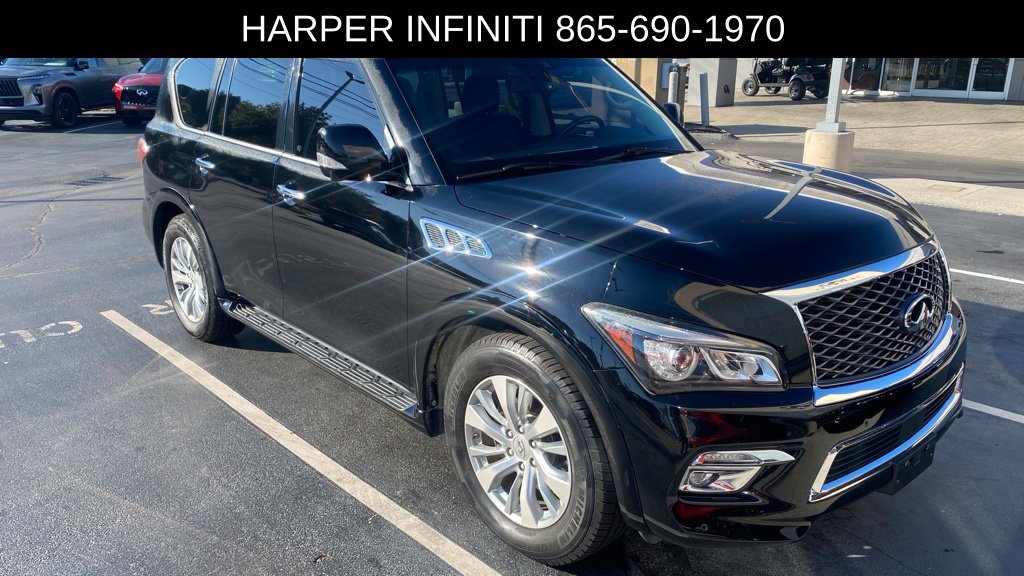 Used 2017 INFINITI QX80 SUV