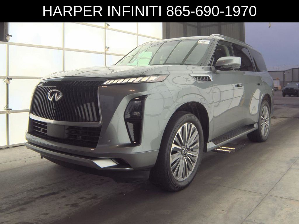 Used 2025 INFINITI QX80 SENSORY SUV
