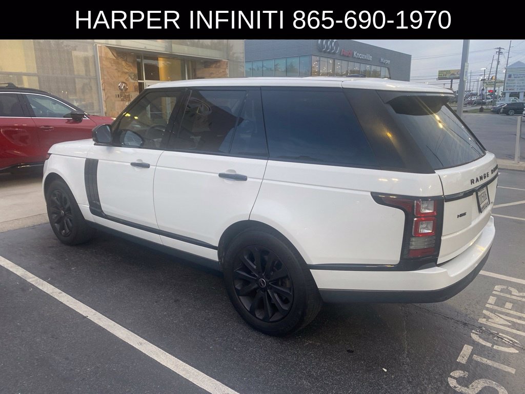 Used 2015 Land Rover Range Rover 3.0L V6 Supercharged HSE SUV