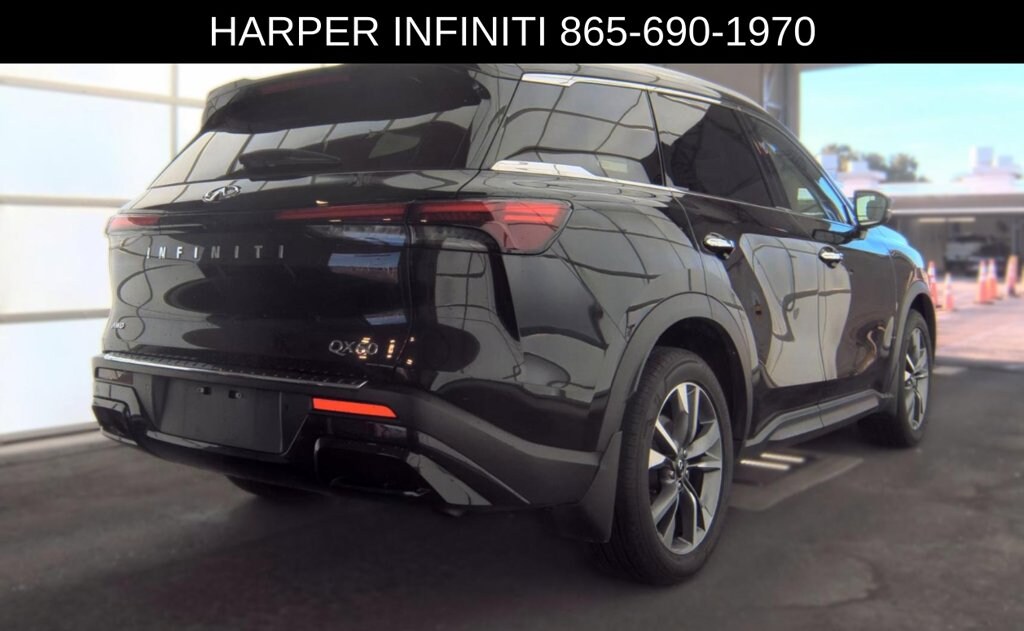 Used 2023 INFINITI QX60 LUXE SUV