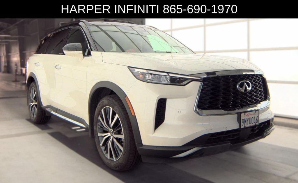 Used 2024 INFINITI QX60 AUTOGRAPH SUV