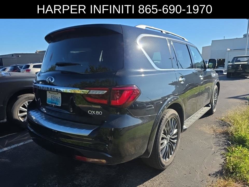 Used 2023 INFINITI QX80 Sensory SUV