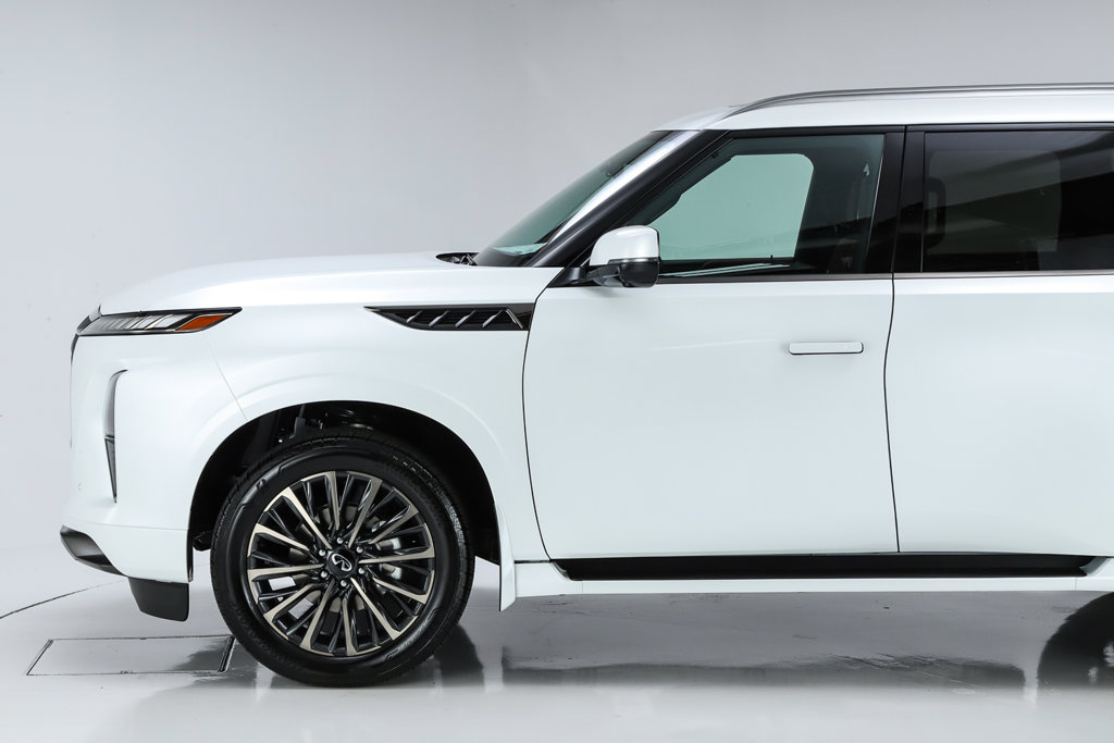 New 2027 INFINITI QX80 AUTOGRAPH SUV