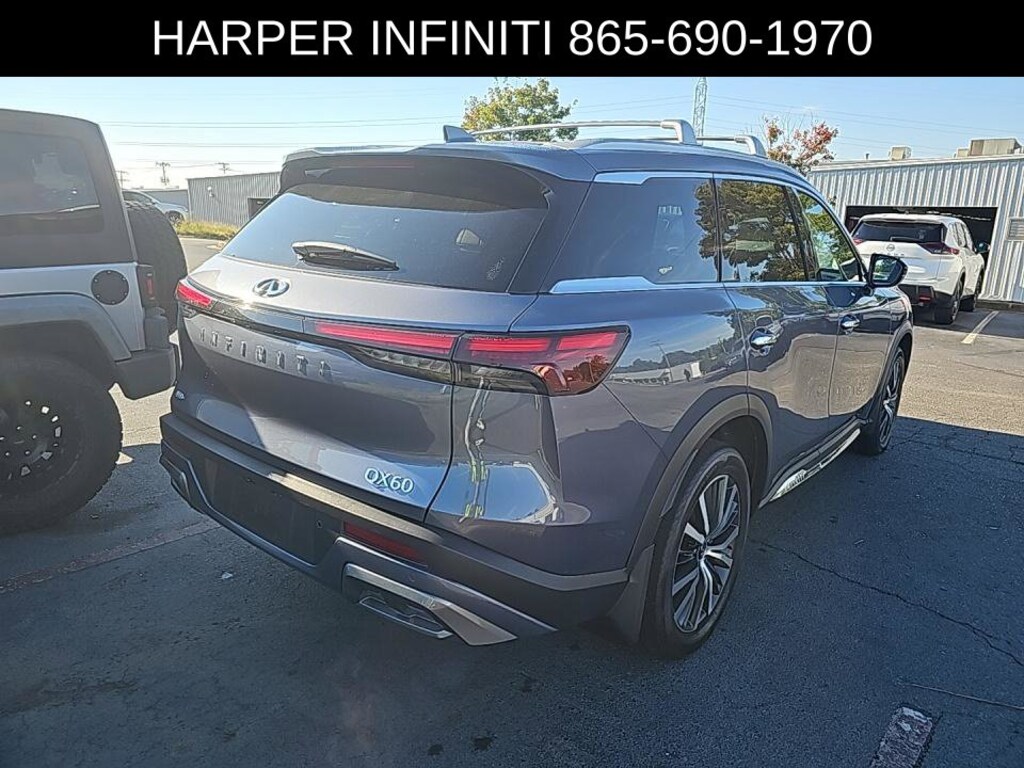 Used 2025 INFINITI QX60 SENSORY SUV