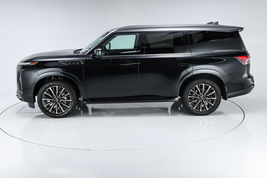 New 2027 INFINITI QX80 AUTOGRAPH SUV