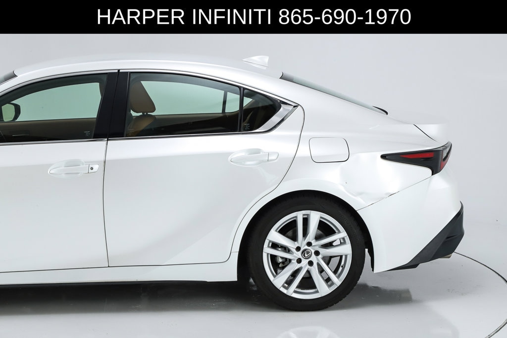 Used 2021 Lexus IS 300 Sedan