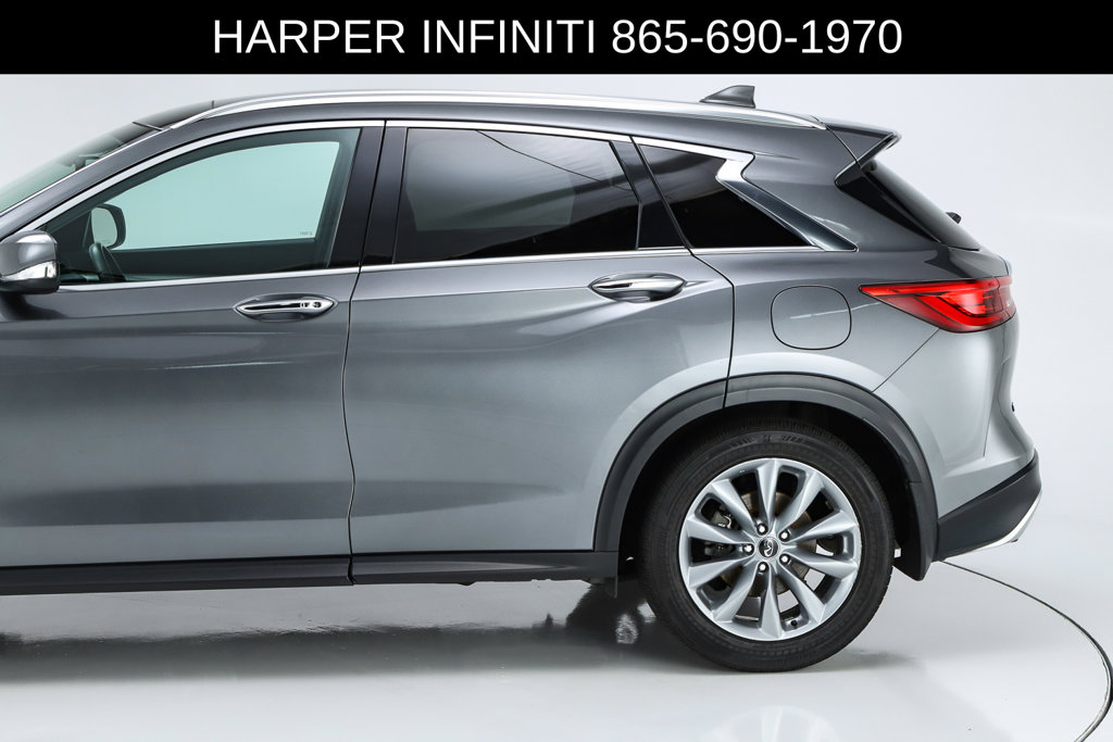 Used 2019 INFINITI QX50 LUXE SUV