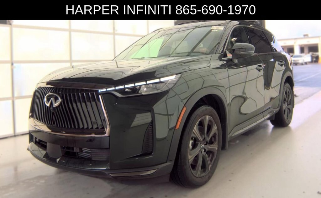 Used 2026 INFINITI QX60 AUTOGRAPH SUV