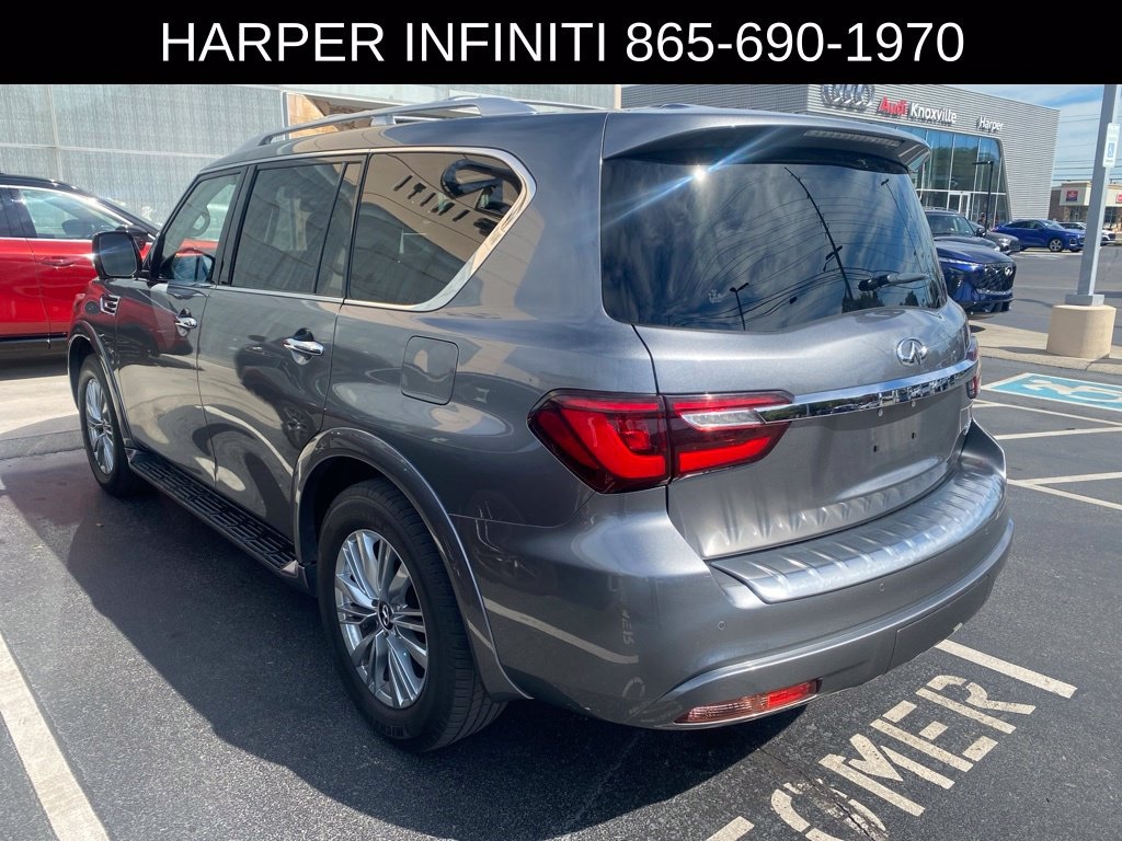 Used 2019 INFINITI QX80 LUXE SUV