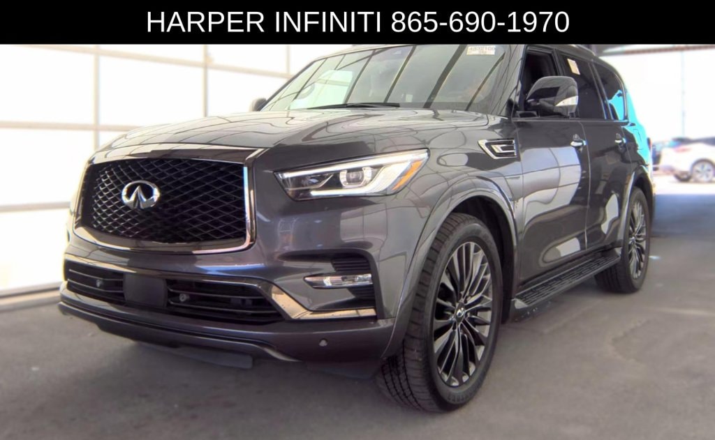 Used 2024 INFINITI QX80 SENSORY SUV