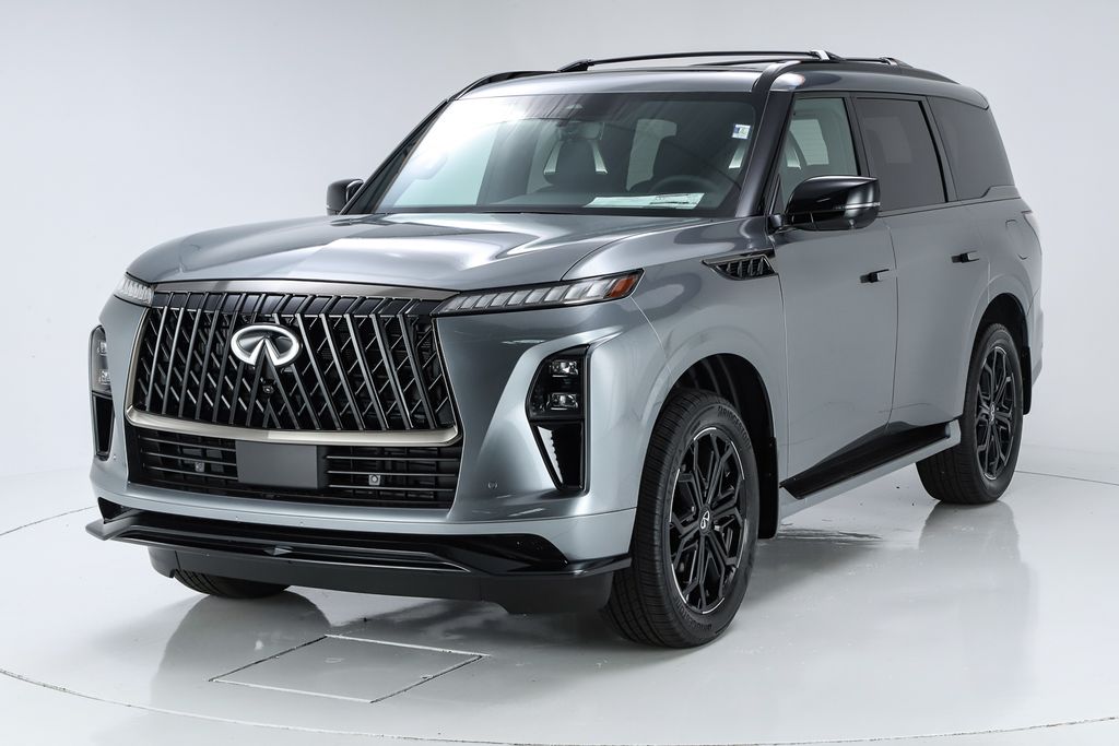New 2027 INFINITI QX80 SPORT SUV