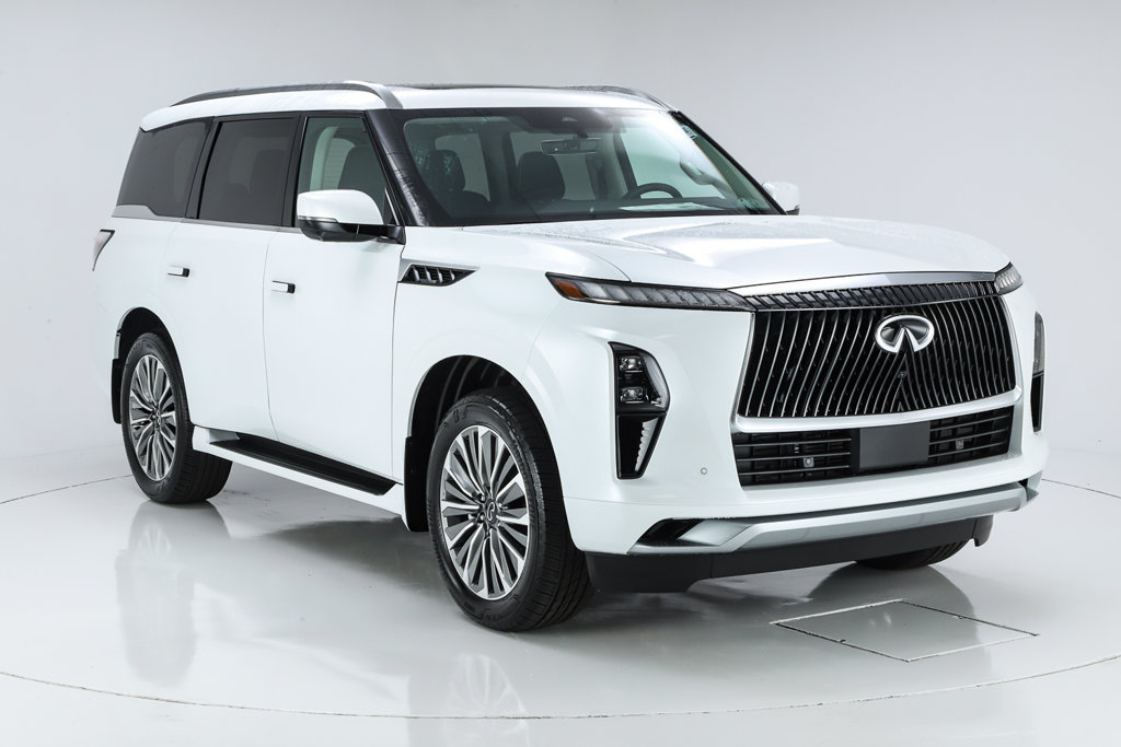 New 2027 INFINITI QX80 LUXE SUV