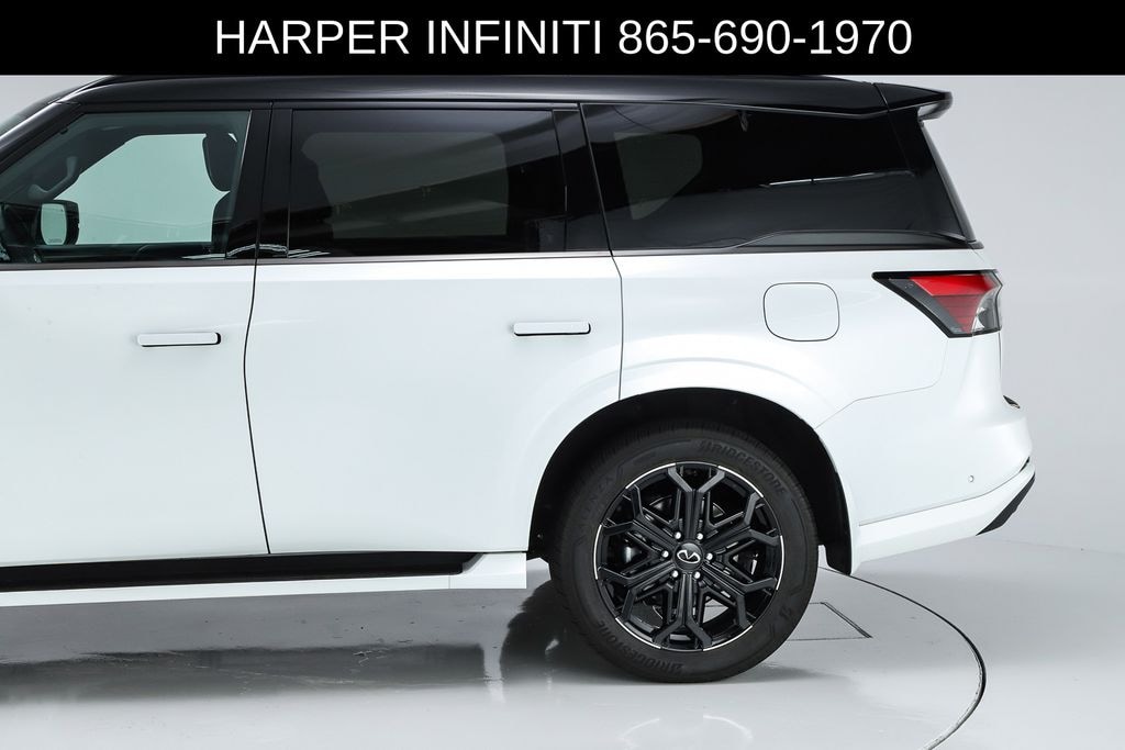 Certified 2026 INFINITI QX80 SPORT SUV