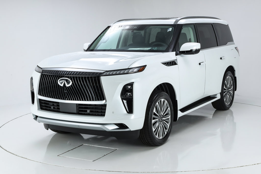 New 2027 INFINITI QX80 LUXE SUV