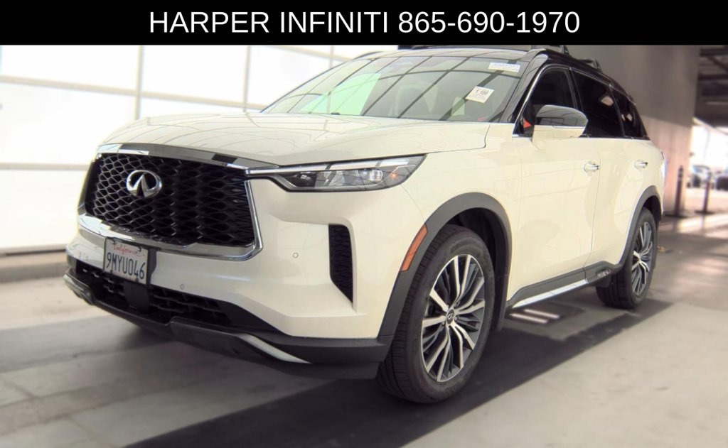 Used 2024 INFINITI QX60 AUTOGRAPH SUV