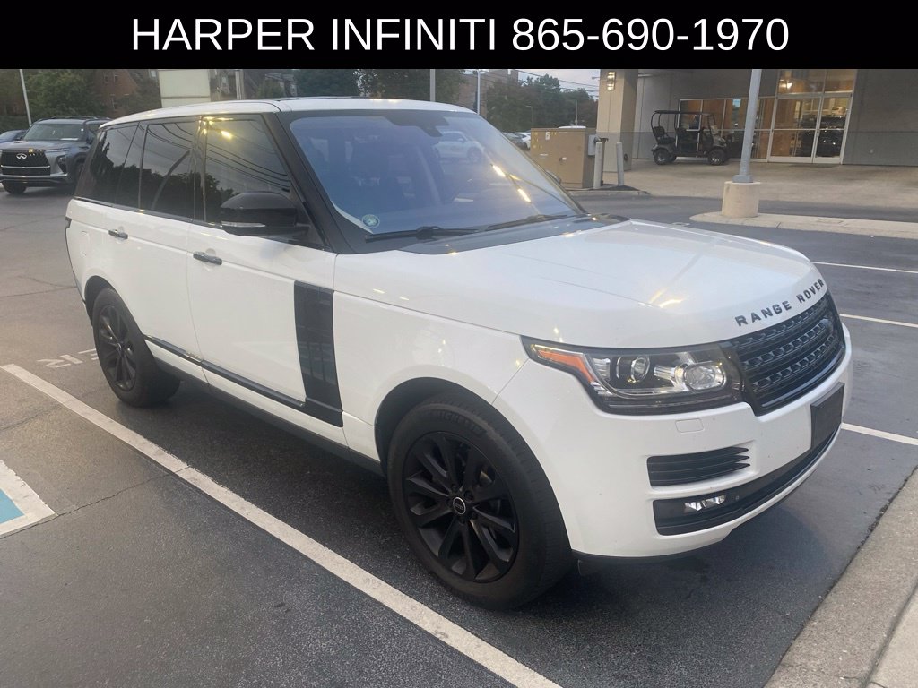 Used 2015 Land Rover Range Rover 3.0L V6 Supercharged HSE SUV
