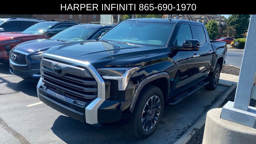 Used 2026 Toyota Tundra Limited Truck CrewMax