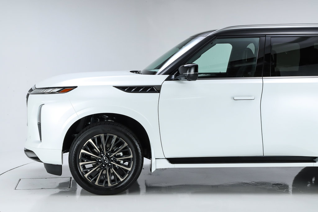 New 2027 INFINITI QX80 AUTOGRAPH SUV
