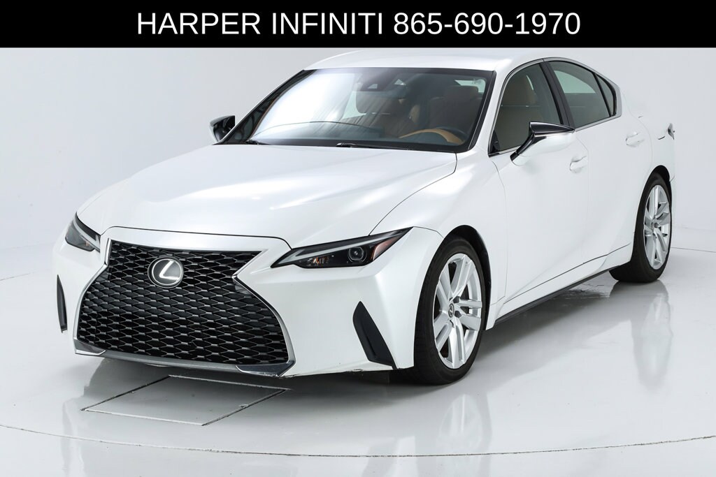 Used 2021 Lexus IS 300 Sedan