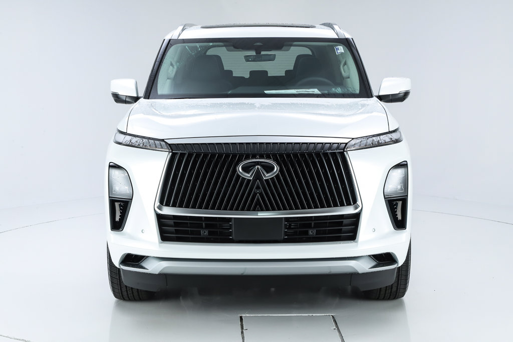 New 2027 INFINITI QX80 LUXE SUV