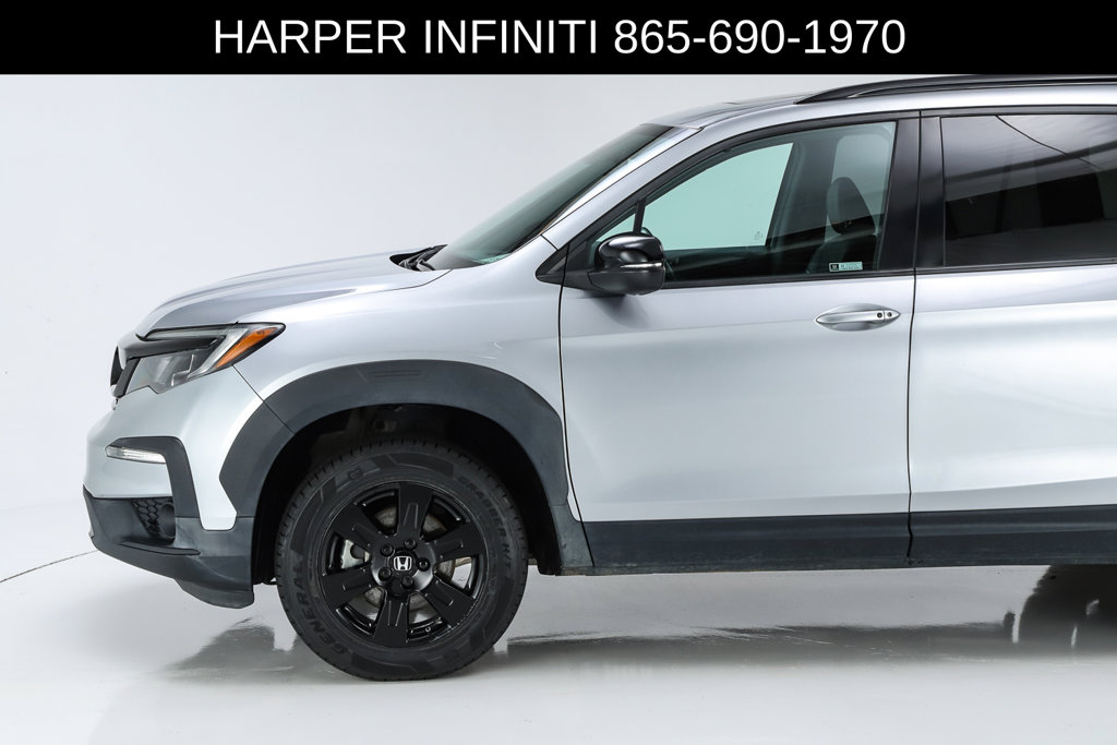 Used 2022 Honda Pilot TrailSport SUV