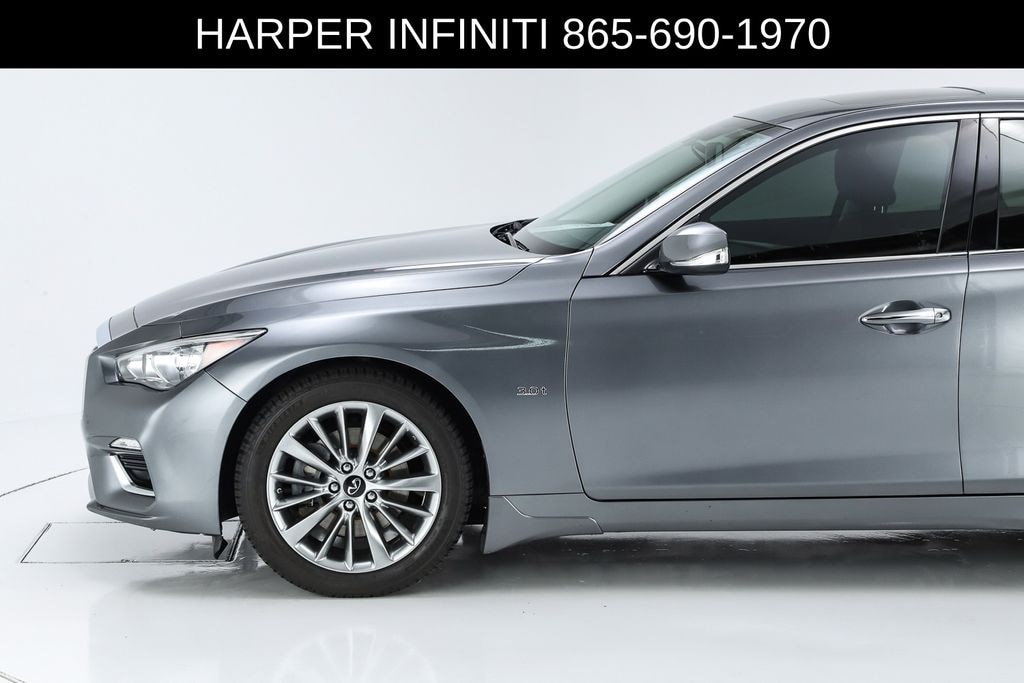 Used 2019 INFINITI Q50 3.0t Luxe Sedan