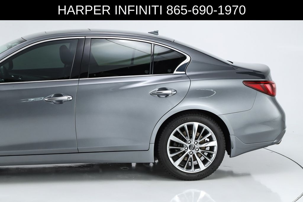 Used 2019 INFINITI Q50 3.0t Luxe Sedan