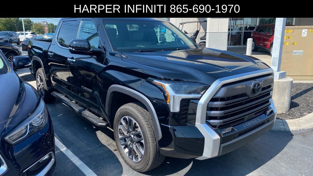 Used 2026 Toyota Tundra Limited Truck CrewMax