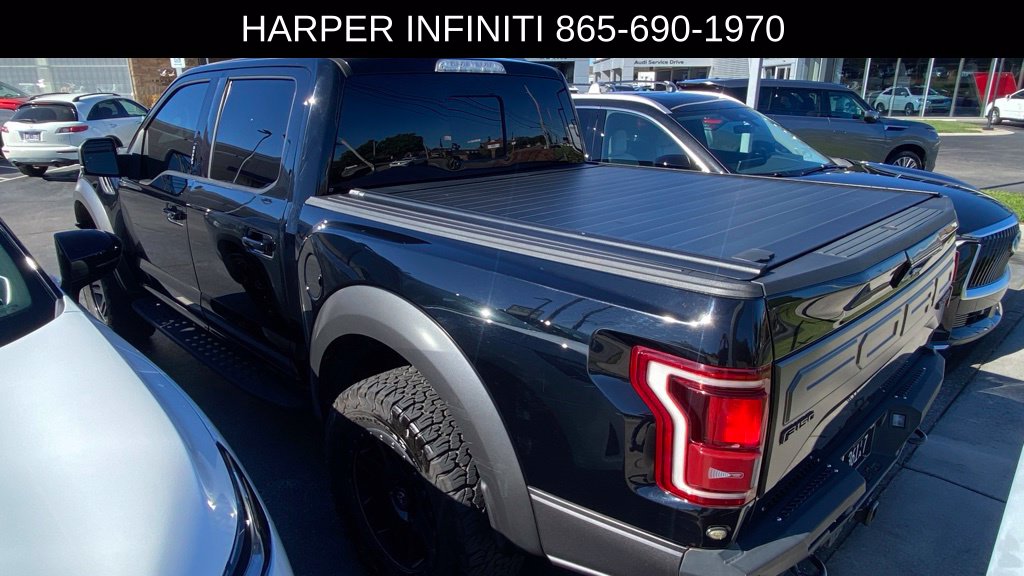 Used 2017 Ford F-150 Raptor Truck SuperCrew Cab
