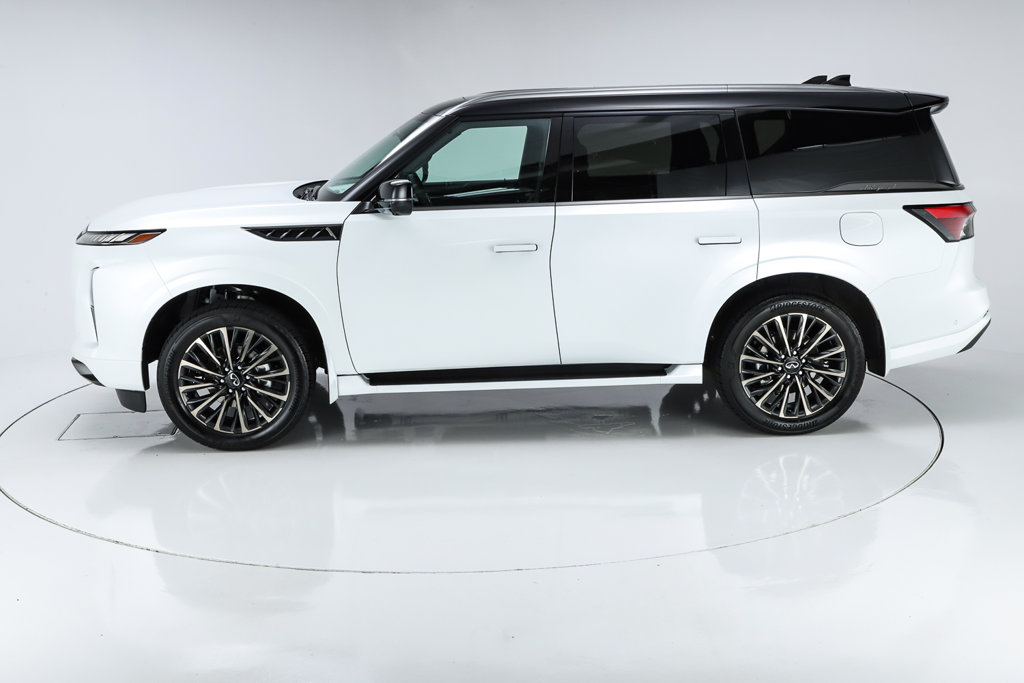New 2027 INFINITI QX80 AUTOGRAPH SUV
