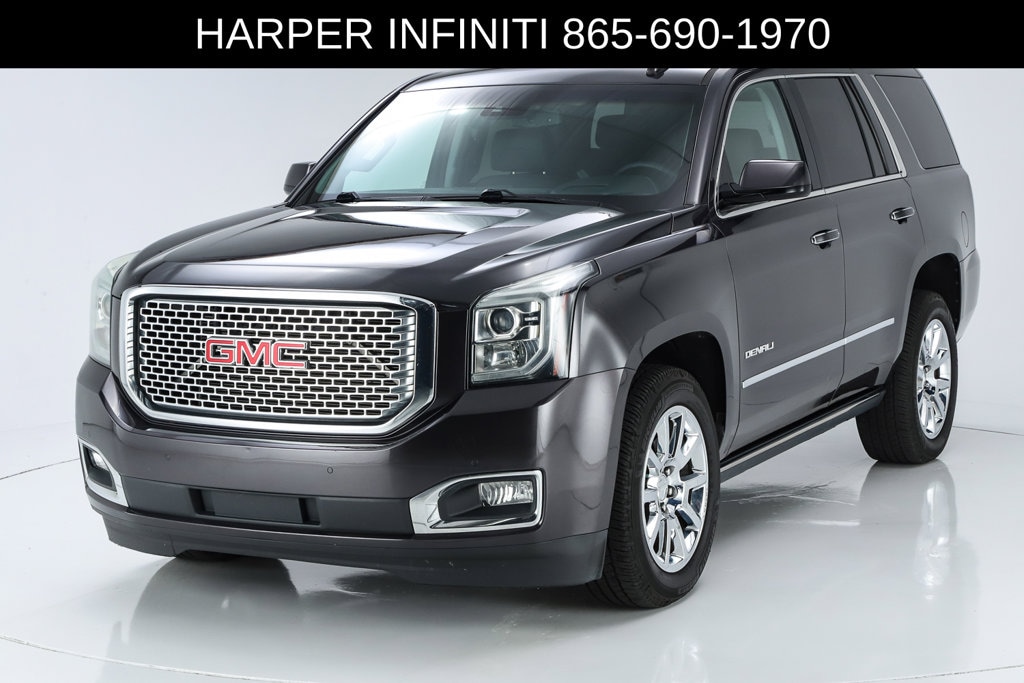 Used 2015 GMC Yukon Denali SUV