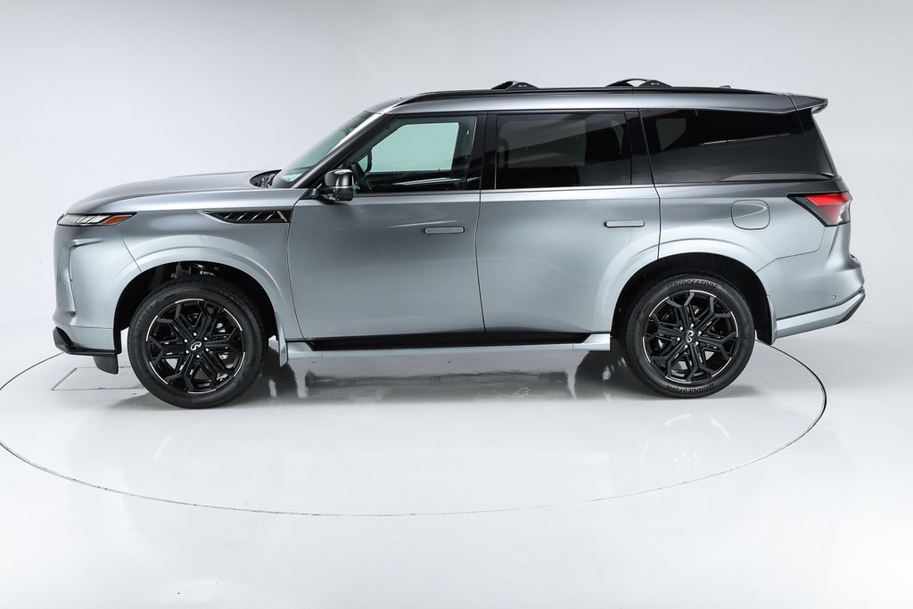 New 2027 INFINITI QX80 SPORT SUV