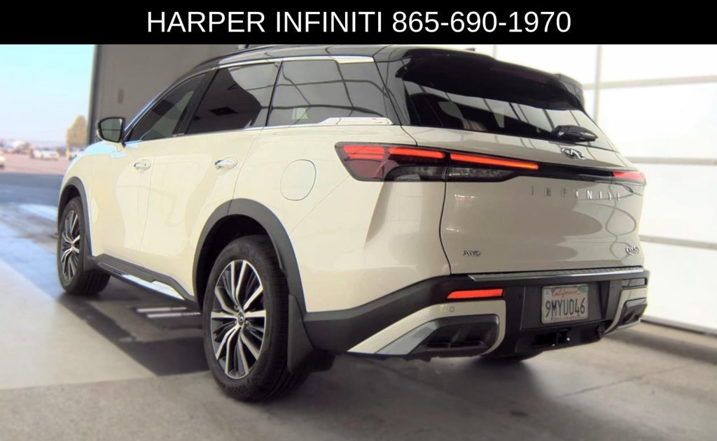 Used 2024 INFINITI QX60 AUTOGRAPH SUV