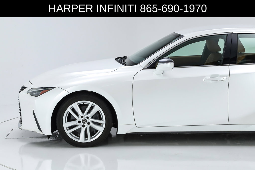 Used 2021 Lexus IS 300 Sedan