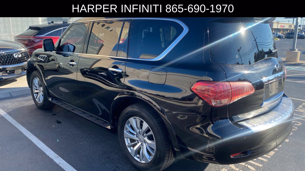 Used 2017 INFINITI QX80 SUV