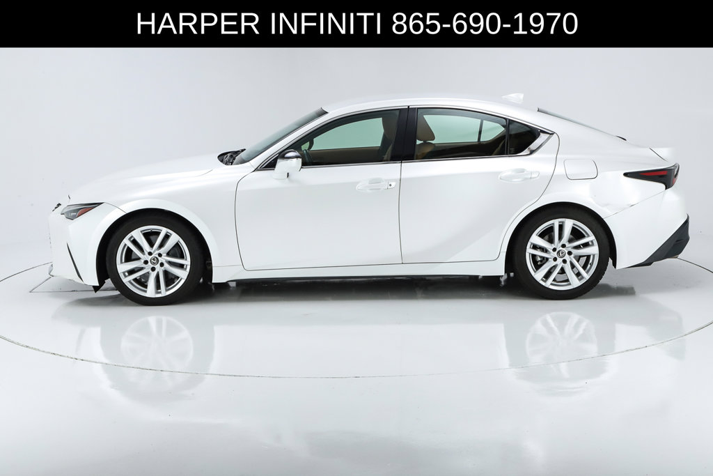 Used 2021 Lexus IS 300 Sedan