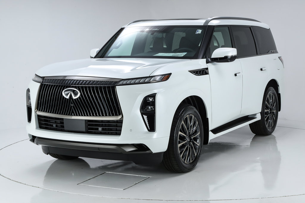 New 2027 INFINITI QX80 AUTOGRAPH SUV