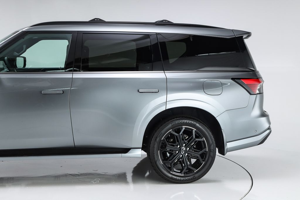 New 2027 INFINITI QX80 SPORT SUV