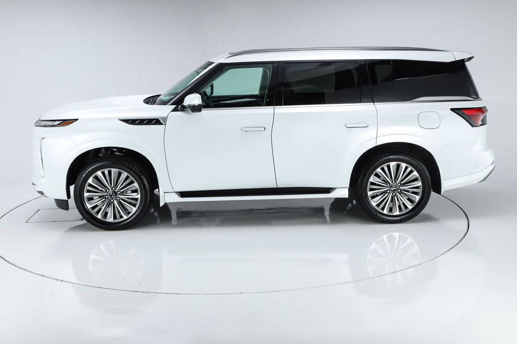 New 2027 INFINITI QX80 LUXE SUV