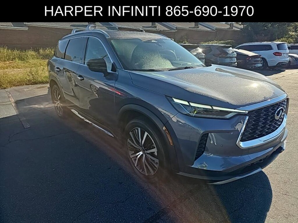 Used 2025 INFINITI QX60 SENSORY SUV