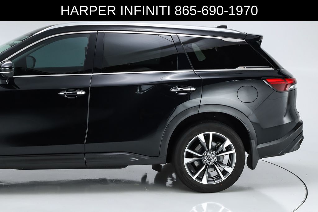 Used 2023 INFINITI QX60 LUXE SUV