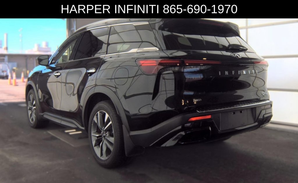 Used 2023 INFINITI QX60 LUXE SUV