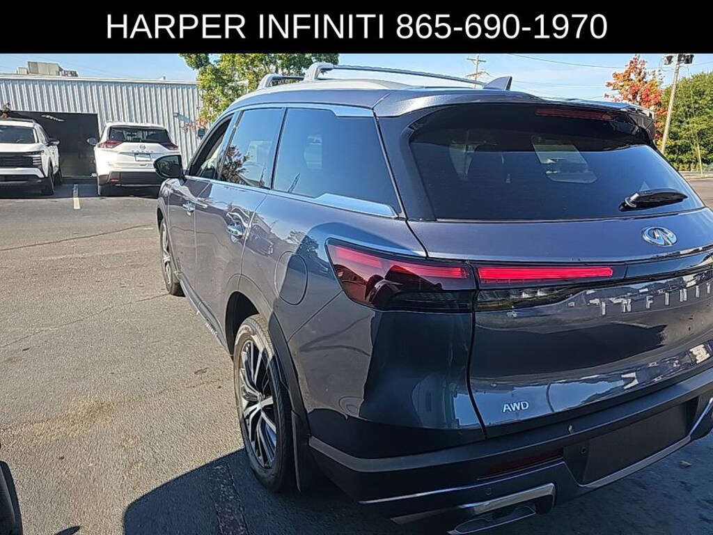 Used 2025 INFINITI QX60 SENSORY SUV