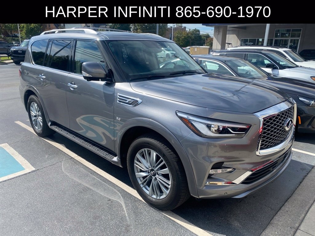 Used 2019 INFINITI QX80 LUXE SUV