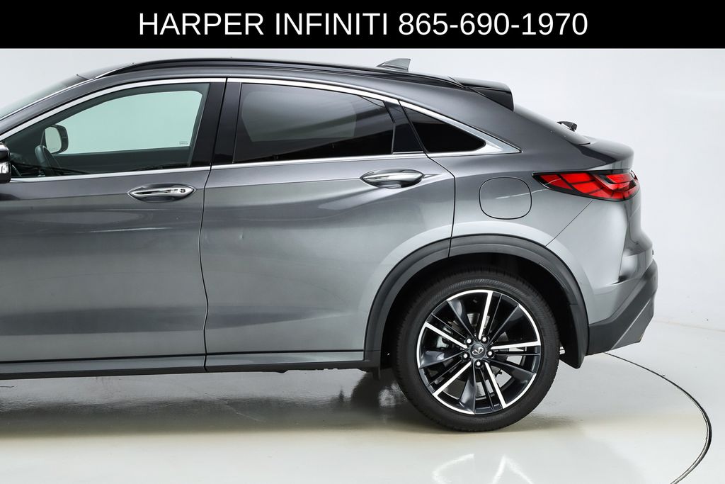 Used 2022 INFINITI QX55 ESSENTIAL SUV