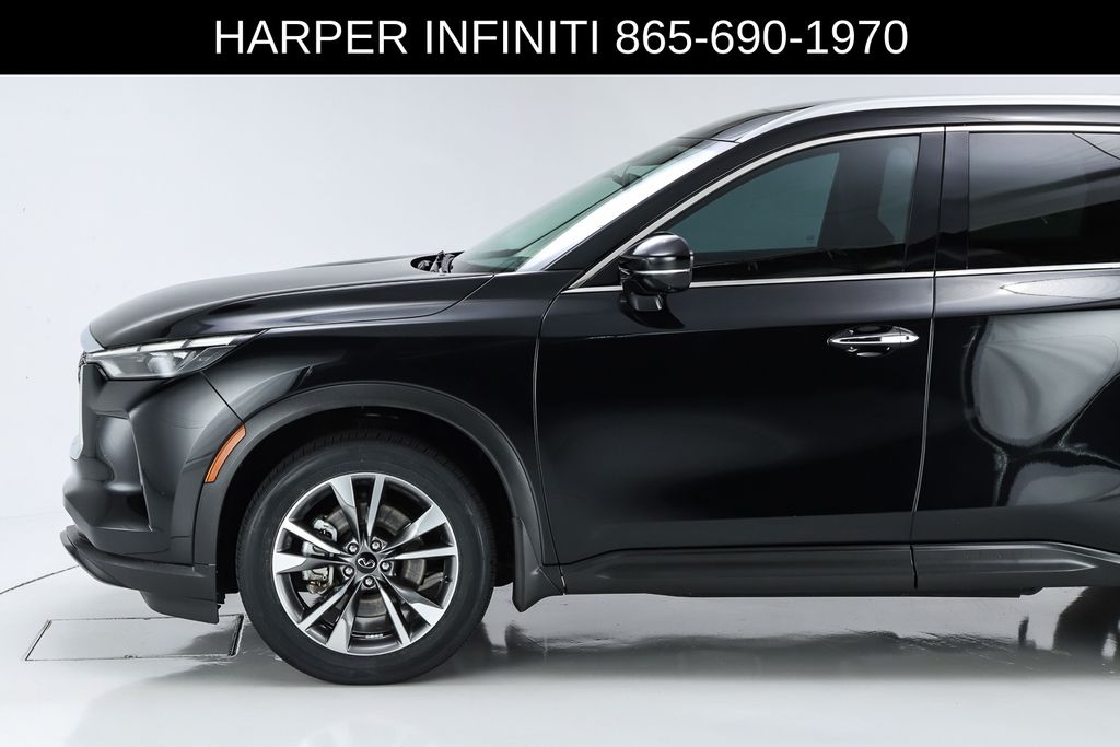 Used 2023 INFINITI QX60 LUXE SUV